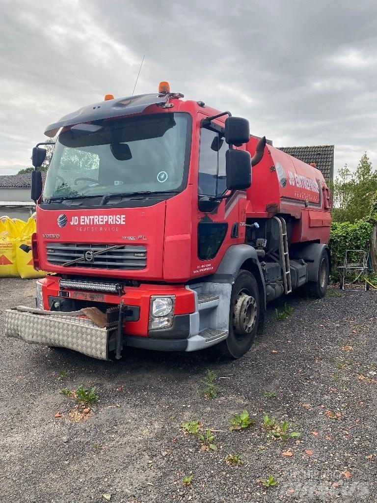 Volvo FL 240 Fejebiler