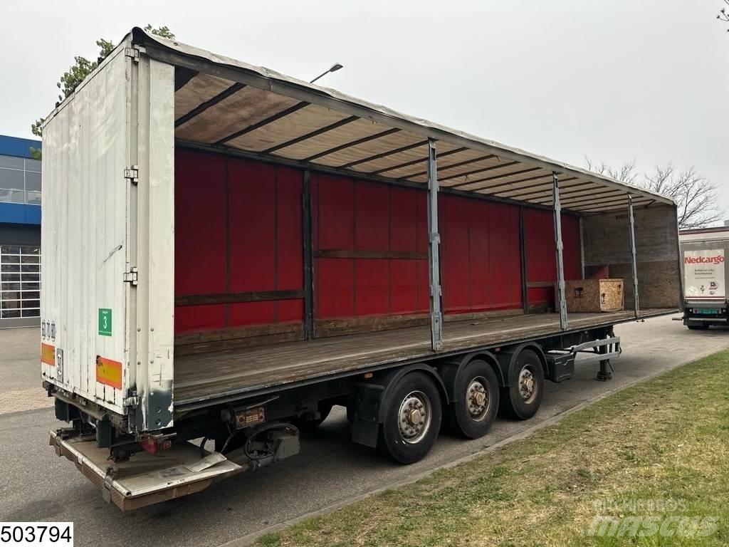 Samro Tautliner Semi-trailer med Gardinsider