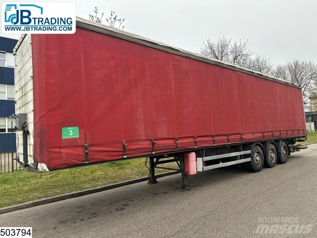 Samro Tautliner Semi-trailer med Gardinsider