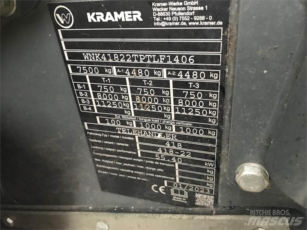 Kramer KT276 Teleskoplæssere til landbrug