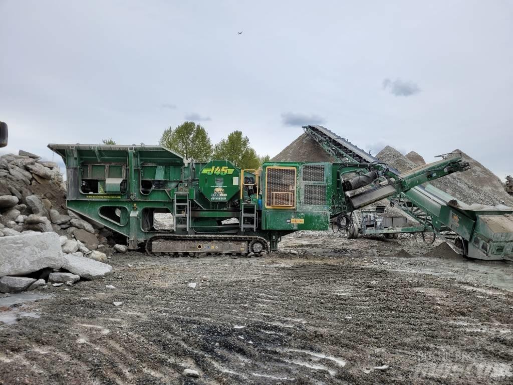 McCloskey J45 Knusere - anlæg