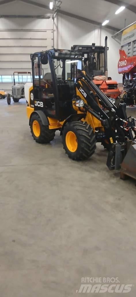 JCB 403 Minilæsser - knækstyret