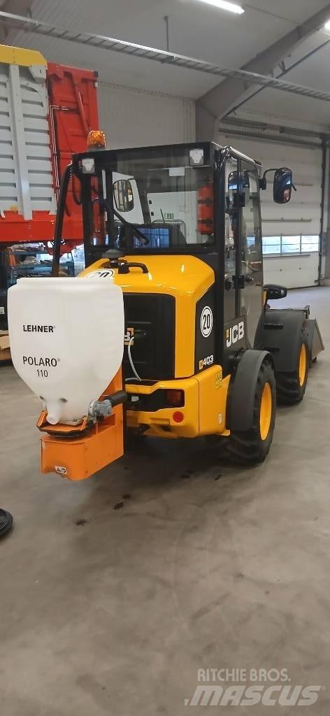 JCB 403 Minilæsser - knækstyret
