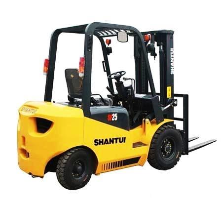 Shantui SF25T Entreprenør - Andet