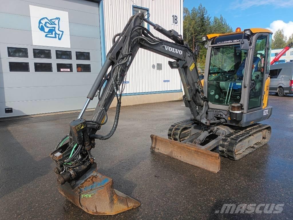 Volvo EC 27 C Minigravemaskiner