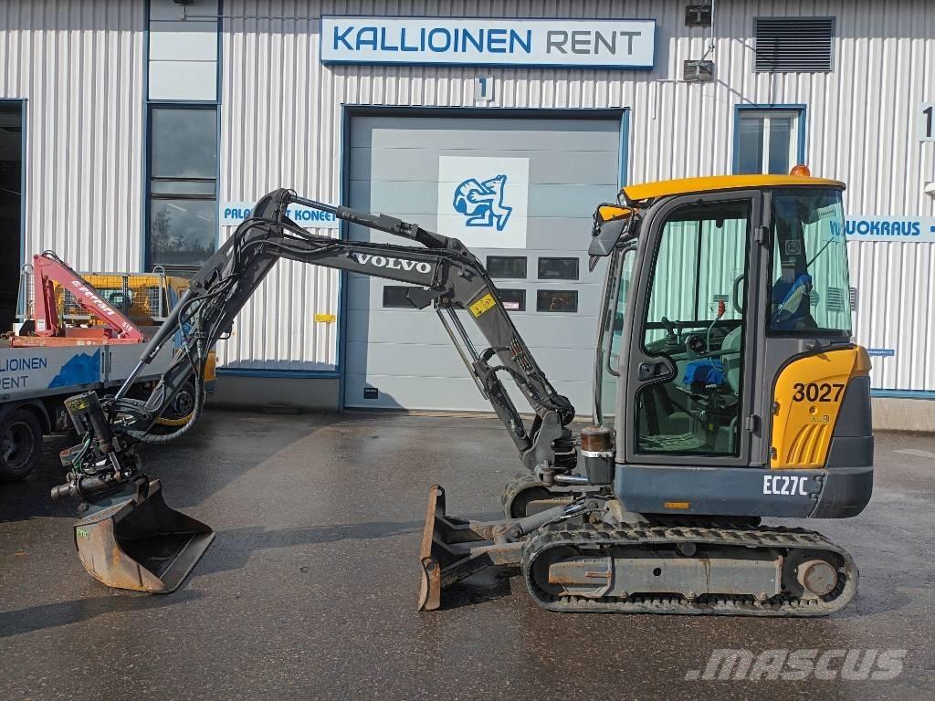 Volvo EC 27 C Minigravemaskiner