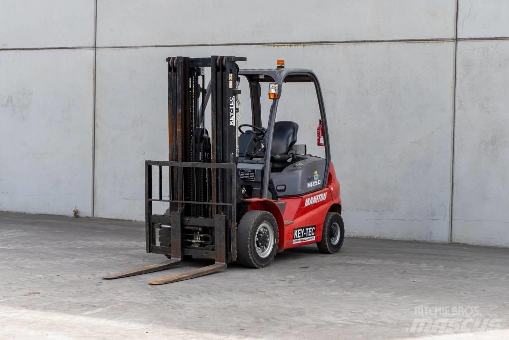Manitou MI 25 D Diesel gaffeltrucks