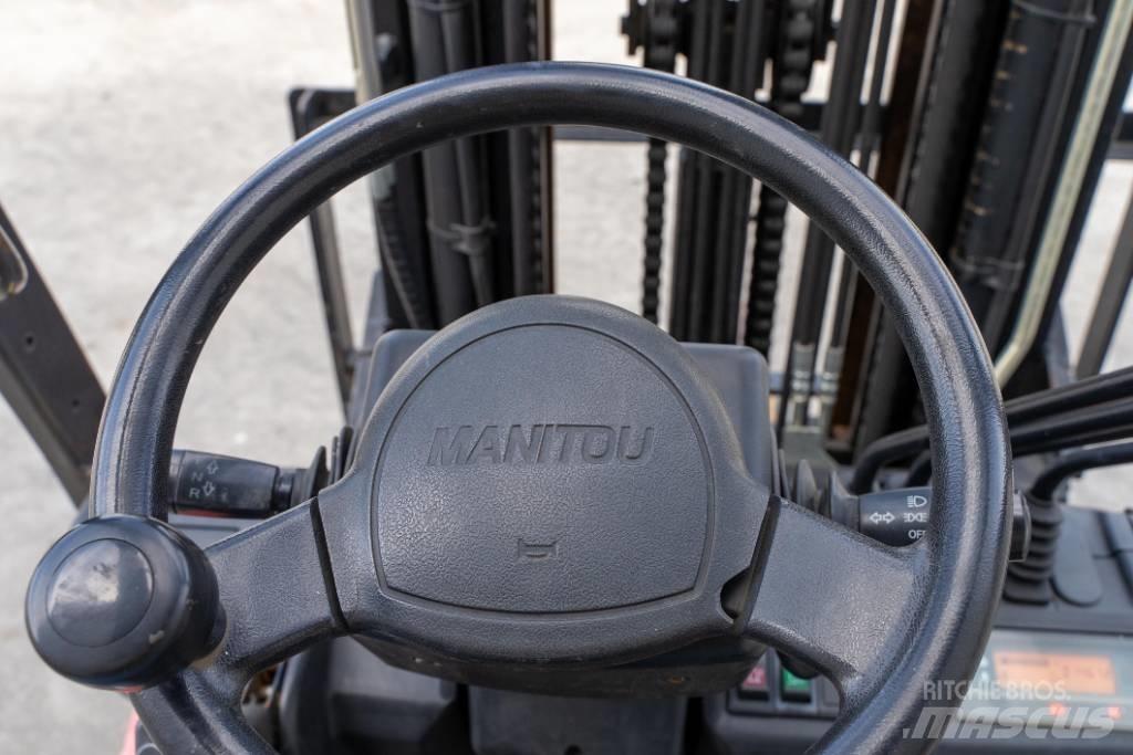 Manitou MI 25 D Diesel gaffeltrucks
