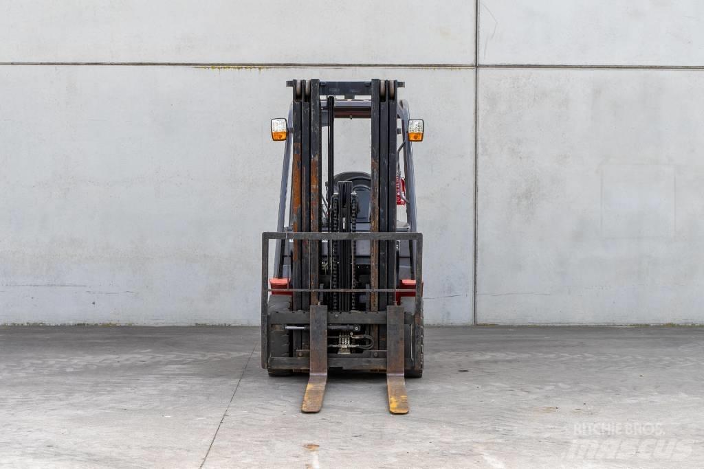 Manitou MI 25 D Diesel gaffeltrucks