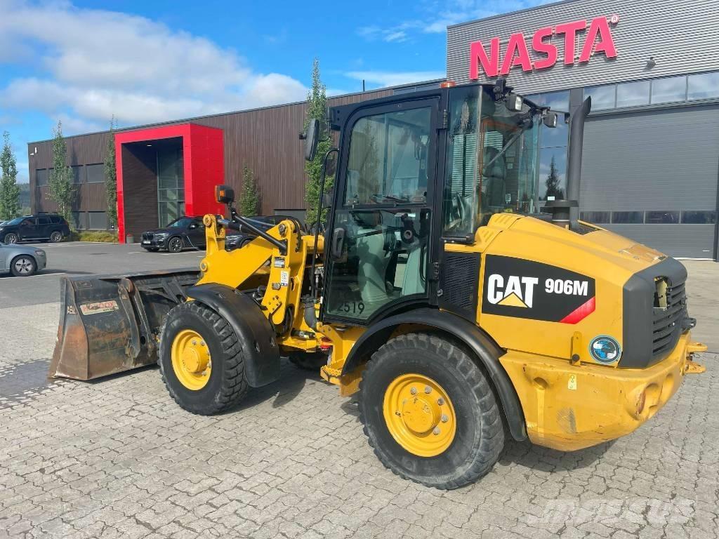 CAT 906M Læssemaskiner på hjul