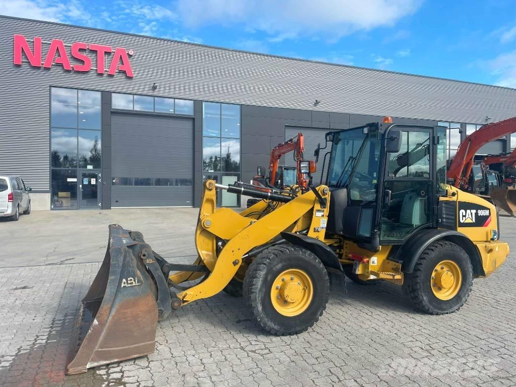 CAT 906M Læssemaskiner på hjul