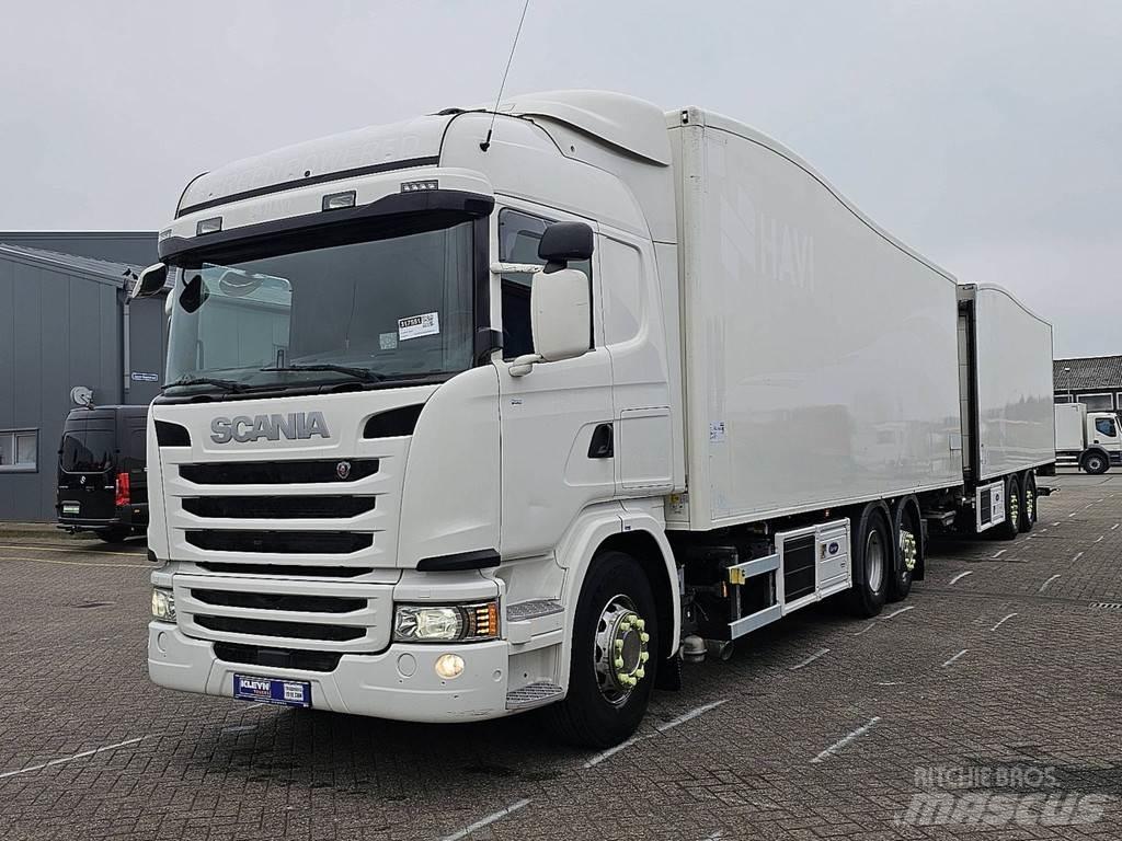 Scania G450 Kølelastbiler