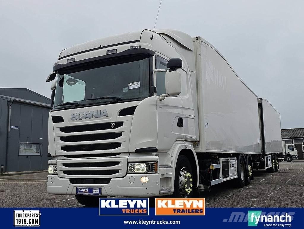 Scania G450 Kølelastbiler