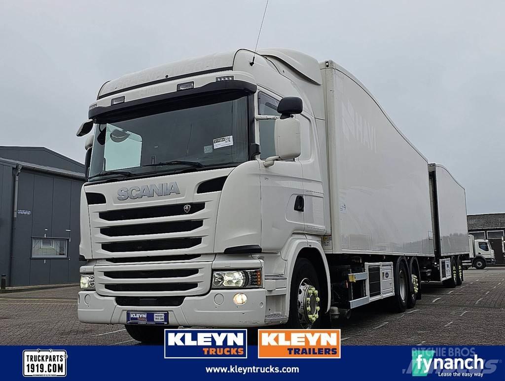 Scania G450 Kølelastbiler