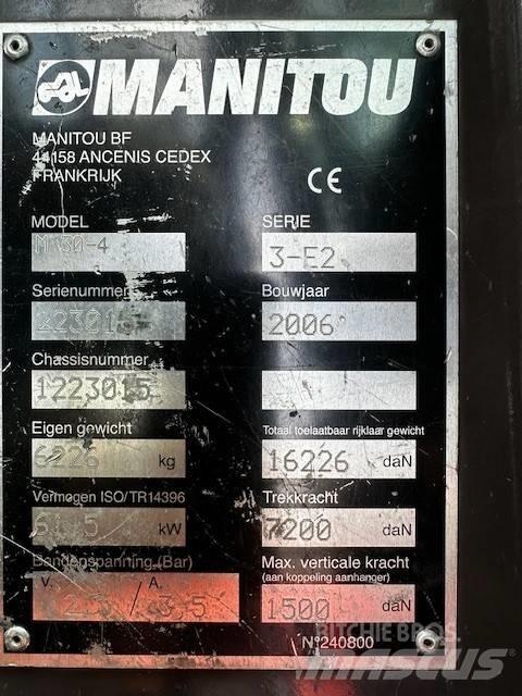 Manitou M 30.4 Terrængående gaffeltruck