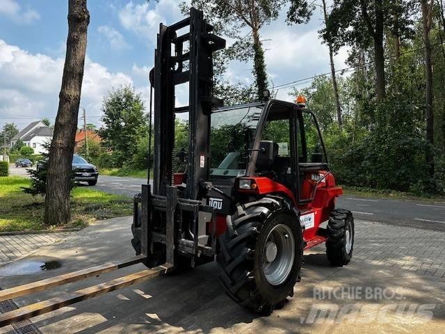 Manitou M 30.4 Terrængående gaffeltruck
