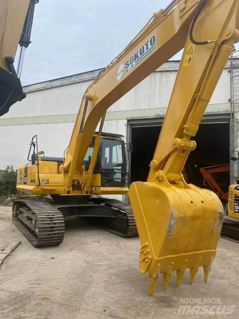 Komatsu PC220LC-8 Gravemaskiner på larvebånd