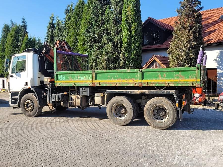 DAF CF75.250 Lastbiler med tip