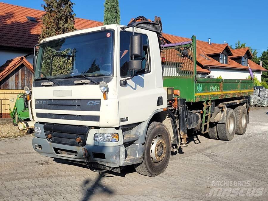 DAF CF75.250 Lastbiler med tip