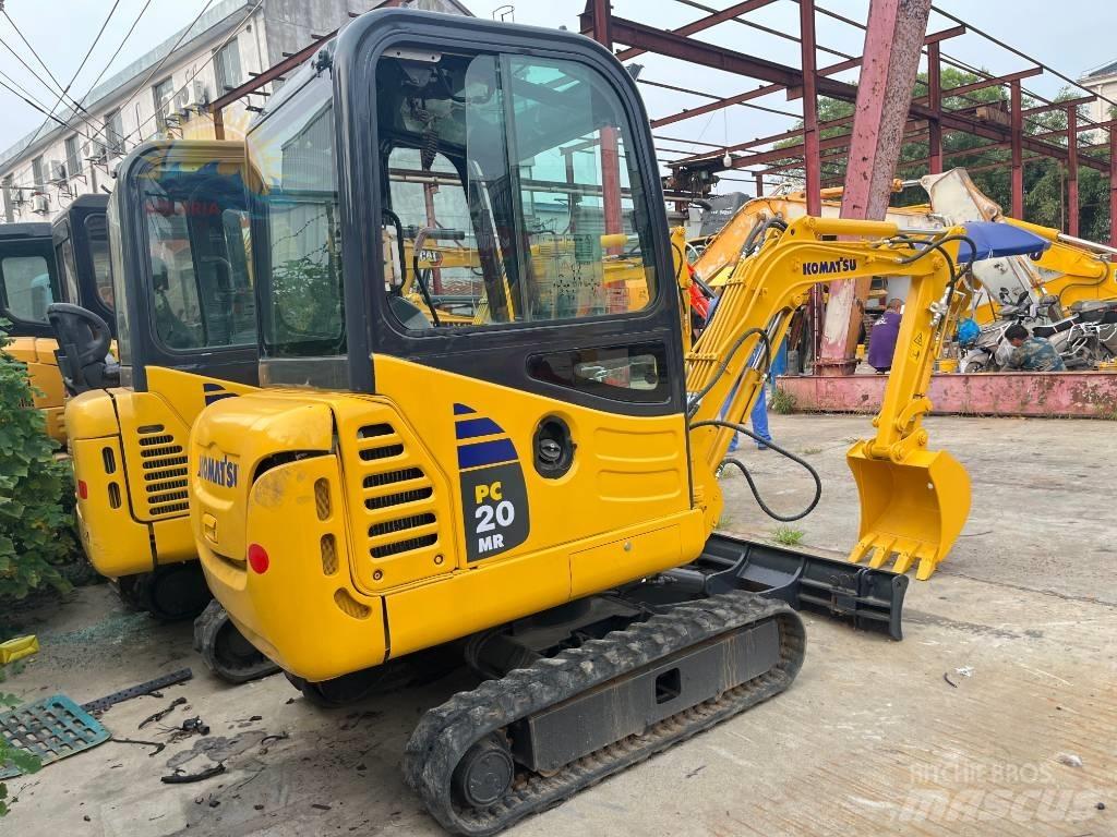 Komatsu PC 20 MR-3 Minigravemaskiner