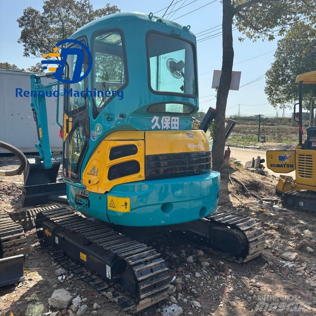 Kubota KX135 Minigravemaskiner