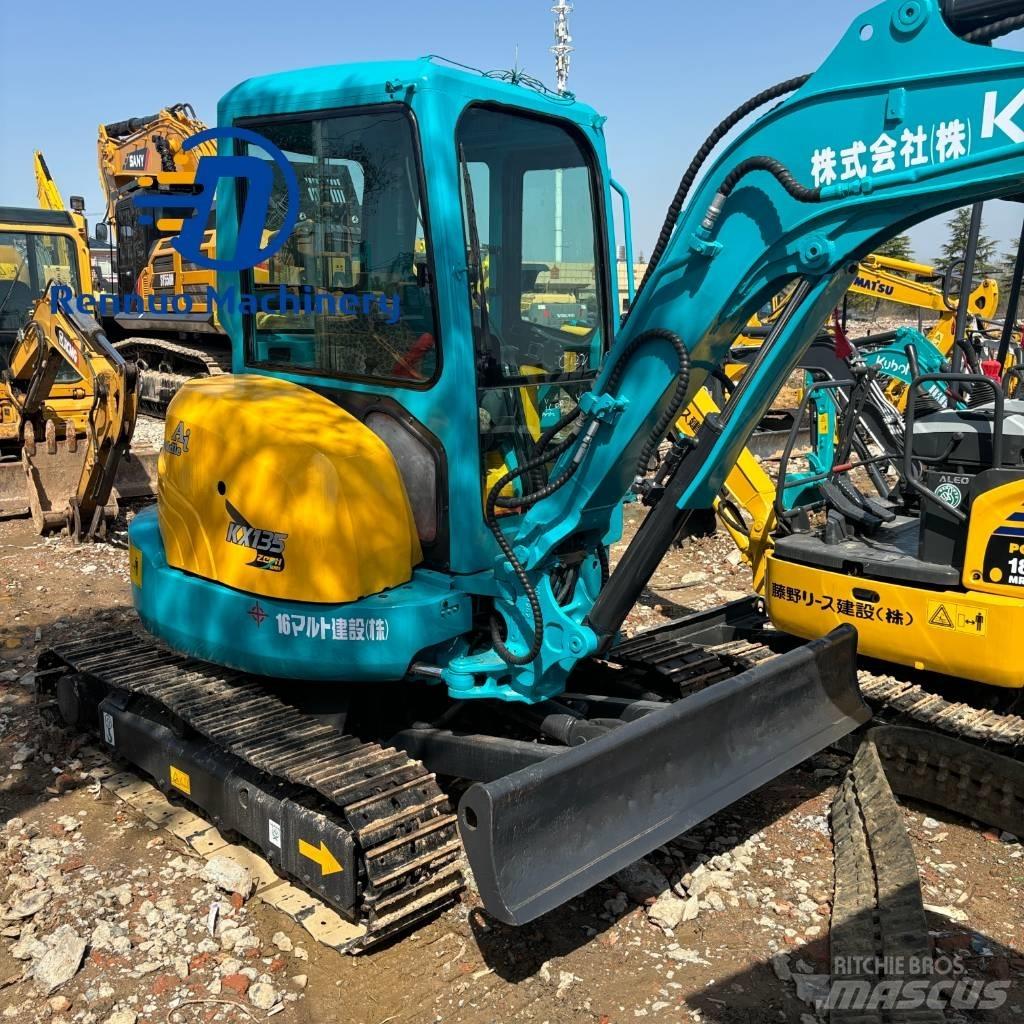Kubota KX135 Minigravemaskiner