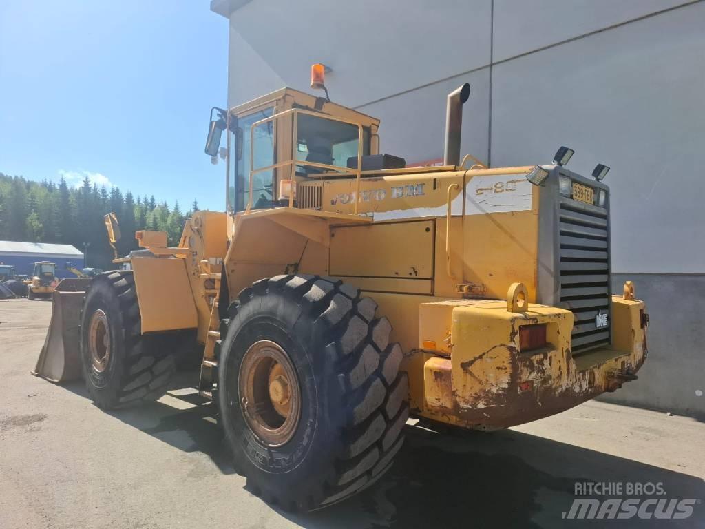 Volvo L 180 Læssemaskiner på hjul