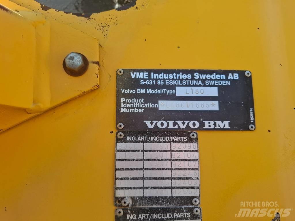 Volvo L 180 Læssemaskiner på hjul