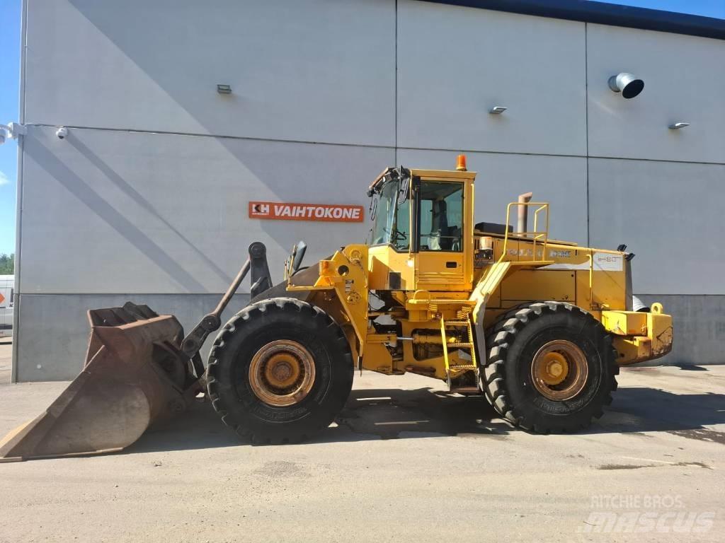 Volvo L 180 Læssemaskiner på hjul