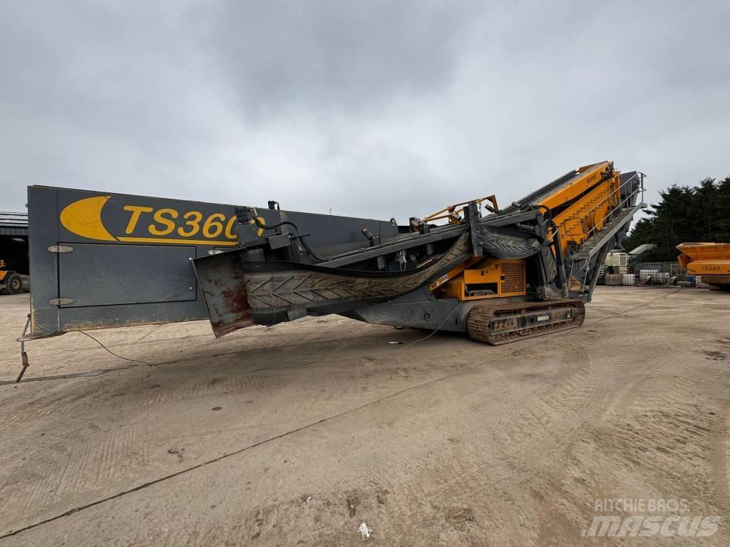 Tesab TS3600 Sorterværk
