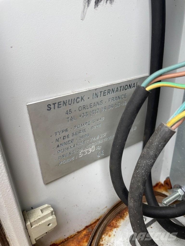 Stenuick S440 Lastbilmonterede borerigge