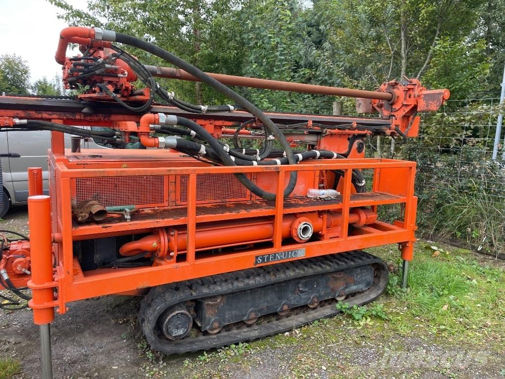 Stenuick S440 Lastbilmonterede borerigge