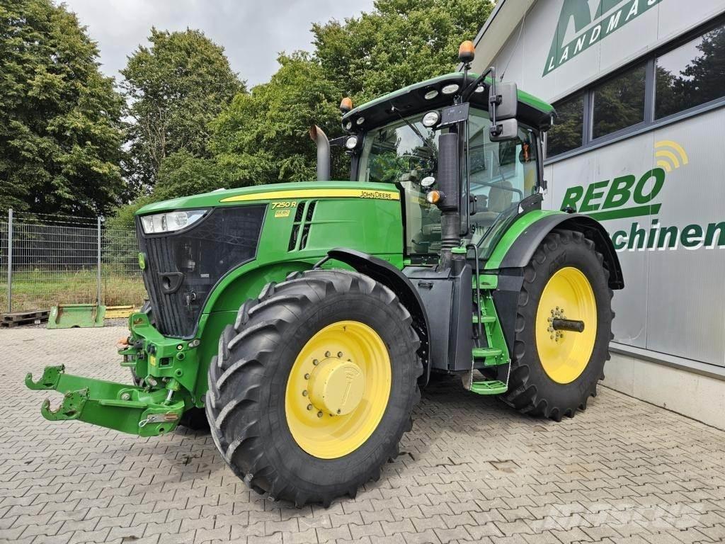 John Deere 7250R Traktorer