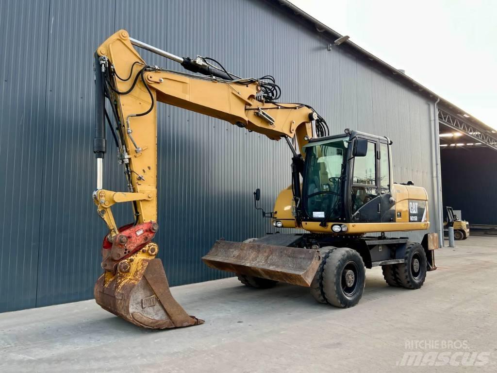 CAT M315D Gravemaskiner på hjul