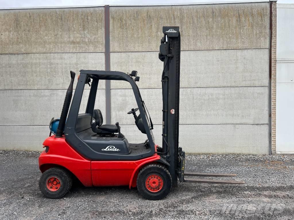 Linde H20T-03 LPG gaffeltrucks