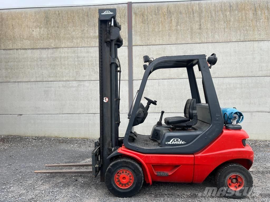 Linde H20T-03 LPG gaffeltrucks