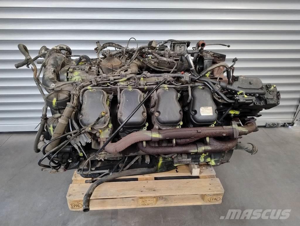 Scania DC16 XPI Motorer