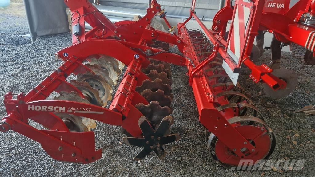 Horsch Joker 3.5 CT Tallerkenharver