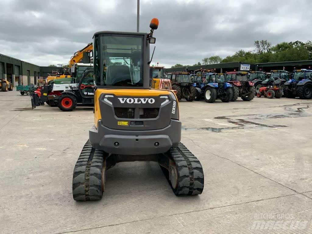 Volvo ECR 50 Minigravemaskiner