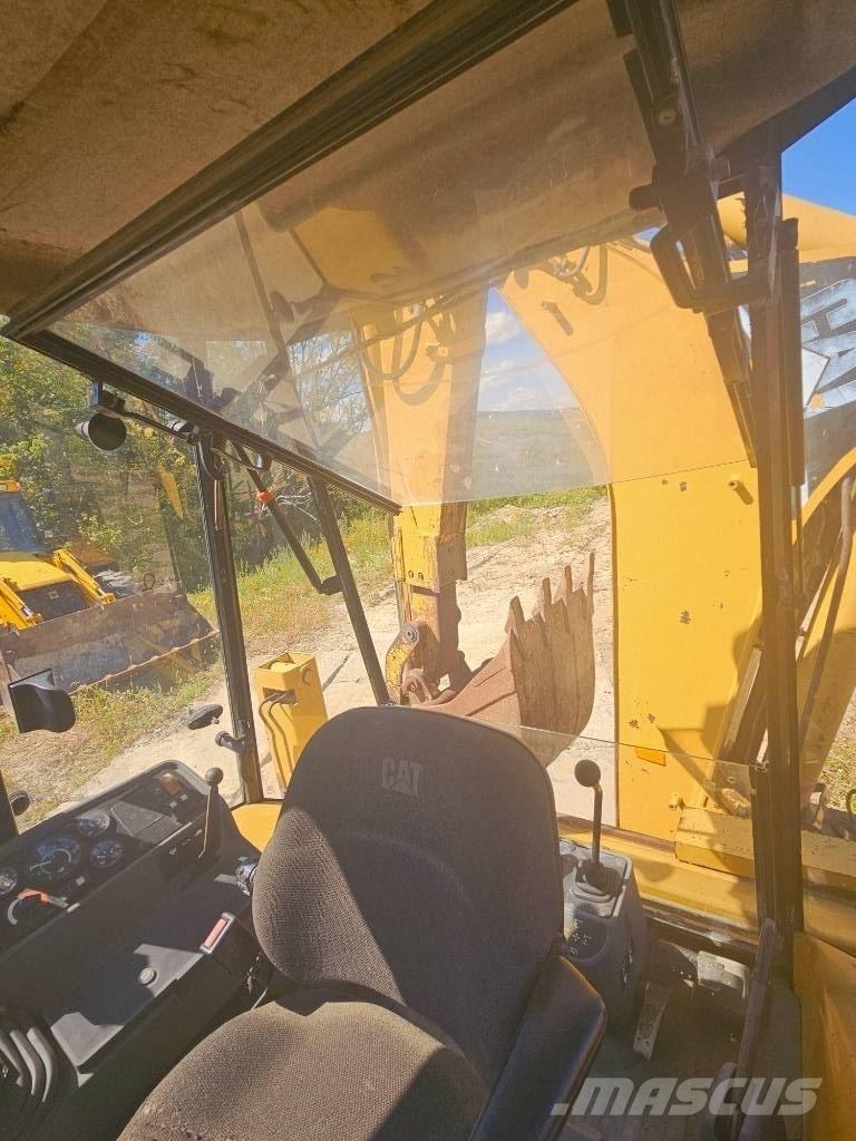 CAT 428 C Rendegravere