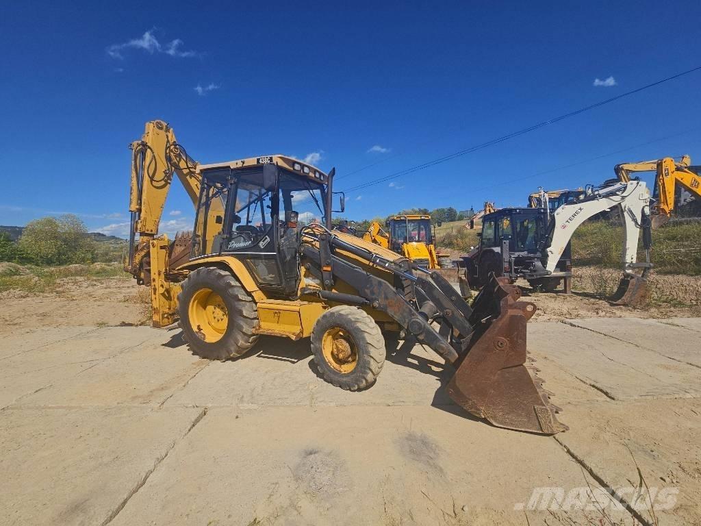 CAT 428 C Rendegravere