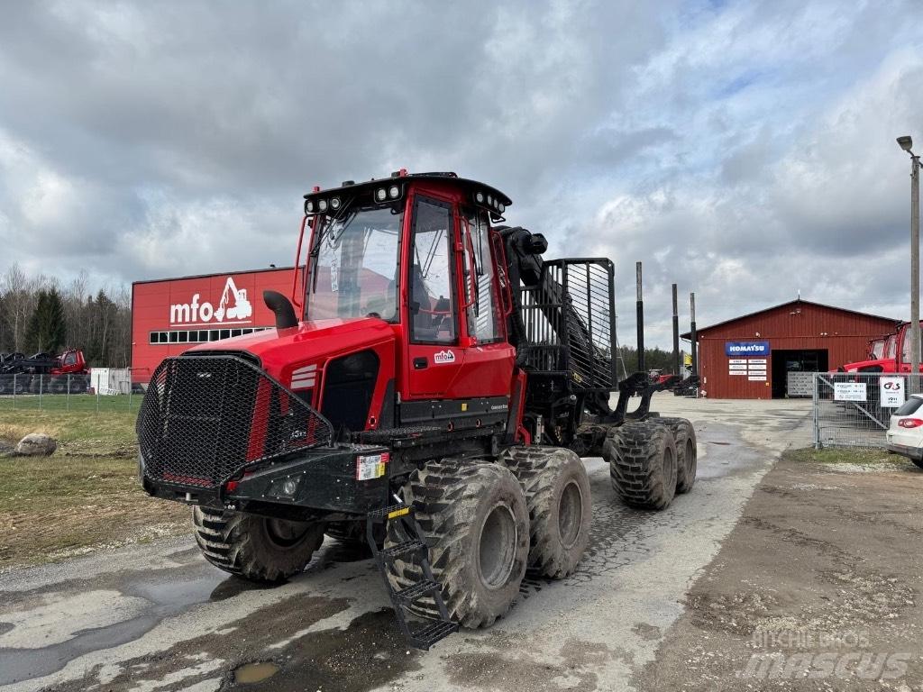 Komatsu 835 Udkørselsmaskiner