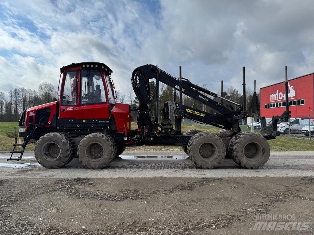 Komatsu 835 Udkørselsmaskiner
