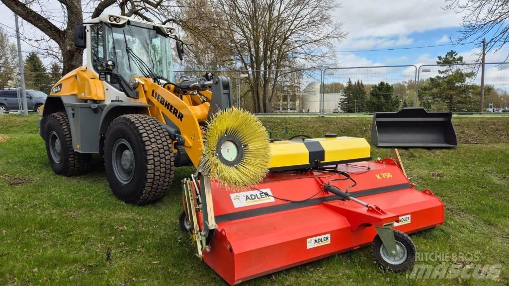 Adler K 750 Entreprenør - Andet