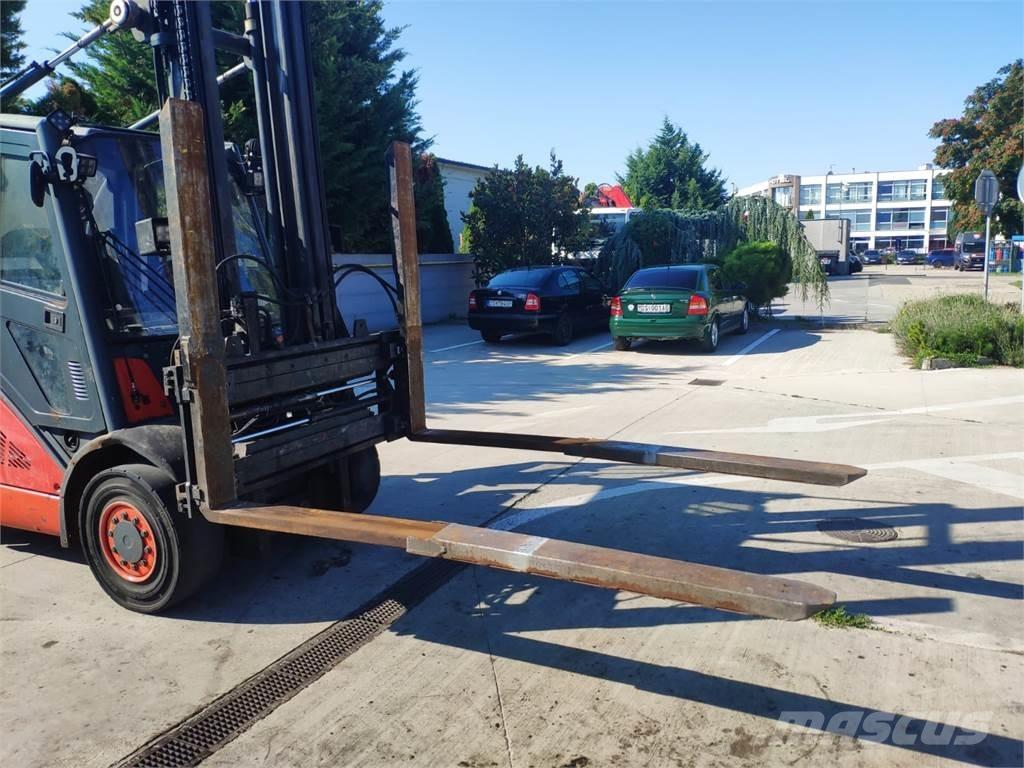 Linde H50D Diesel gaffeltrucks