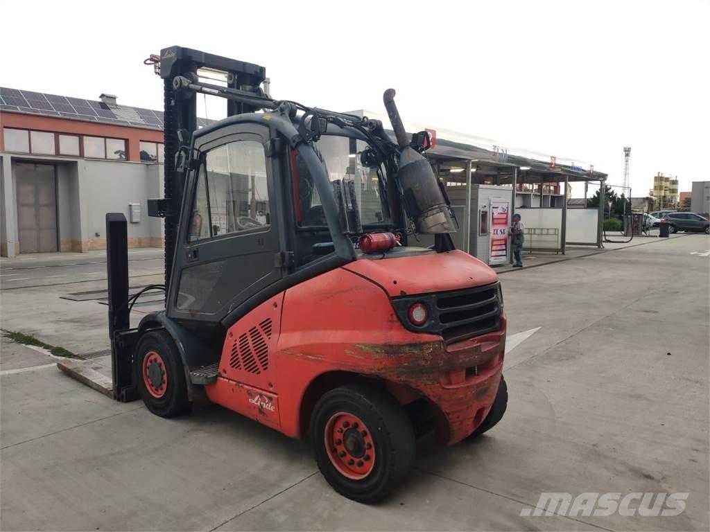 Linde H50D Diesel gaffeltrucks