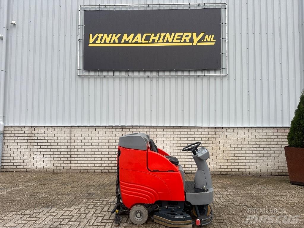 Hako B 750 R SOLD Fejemaskiner