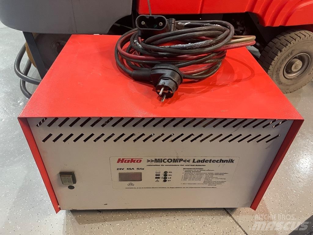 Hako B 750 R SOLD Fejemaskiner
