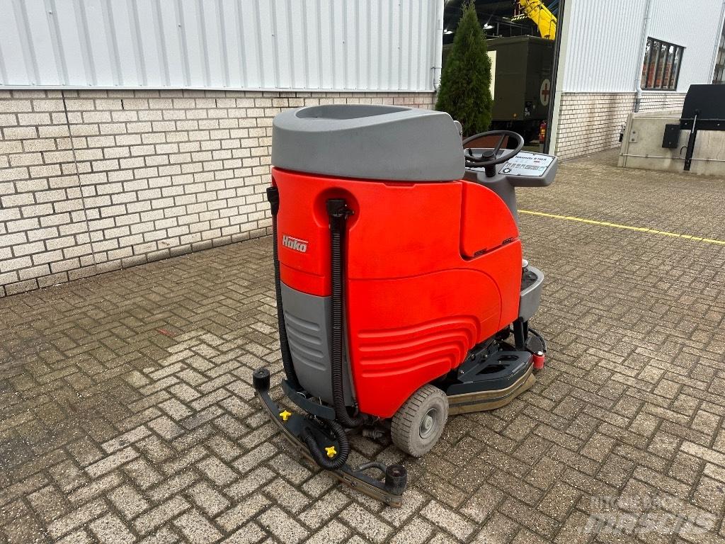 Hako B 750 R SOLD Fejemaskiner