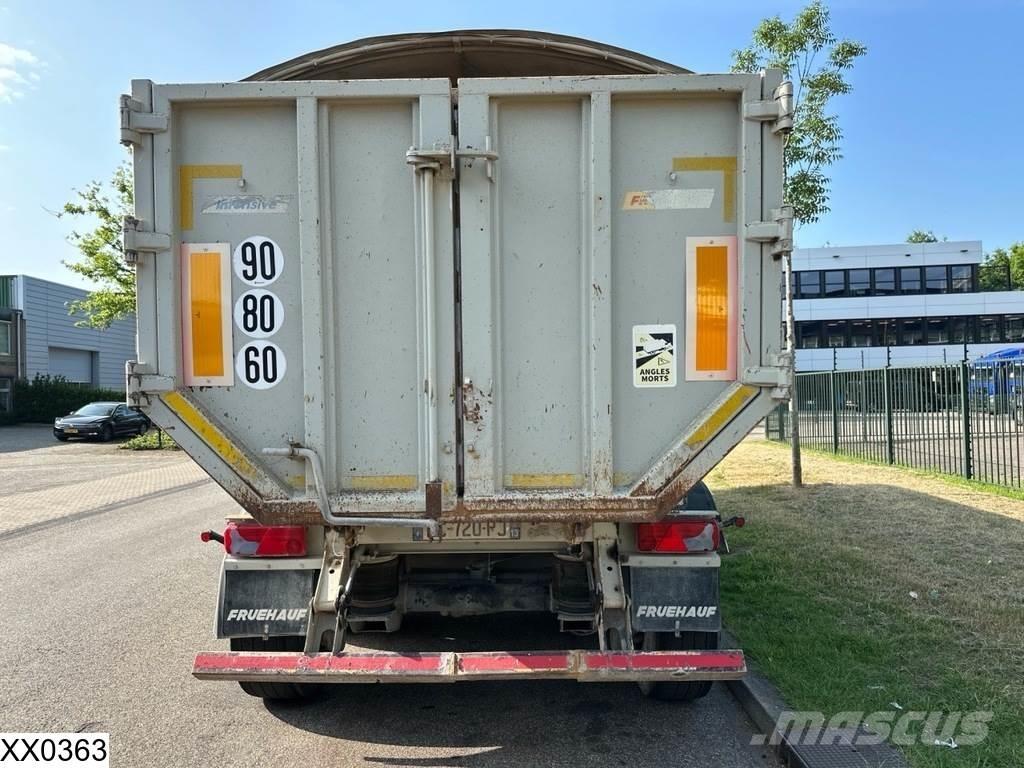 Fruehauf kipper Semi-trailer med tip